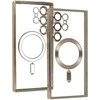 Topt Metallic Magsafe dėklas skirtas Samsung Galaxy S24 Titanium