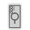 Fusion Accessories Topt Metallic Magsafe dėklas skirtas Samsung Galaxy S24 juodos spalvos