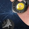 Topt Mini žibintuvėlis LED raktų pakabukas W5143 Type C with 2 screwdriver bits žalias