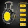 Topt Mini žibintuvėlis LED raktų pakabukas YT877 Type C