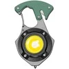 Topt Mini žibintuvėlis LED raktų pakabukas W5143 Type C with 2 screwdriver bits žalias