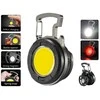 Topt Mini žibintuvėlis LED raktų pakabukas YT877 Type C