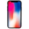 Topt MOTO CARBON Samsung Galaxy A6 Plus 2018 dėklas telefonui juodos spalvos su raudona virvele