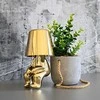 Oem Topt Naktinis šviestuvas Golden Man design L