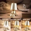 Oem Topt Naktinis šviestuvas Golden Man design L
