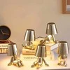 Oem Topt Naktinis šviestuvas Golden Man design L