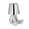 Oem Night lamp Sidabrinis Man design H