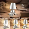 Oem Night lamp Sidabrinis Man design B