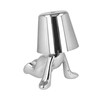 Oem Night lamp Sidabrinis Man design E