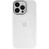 Topt Protective Lens dėklas skirtas Apple iPhone 12 baltas skaidrus