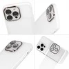Topt Protective Lens dėklas skirtas Samsung Galaxy S24 Plus baltas skaidrus