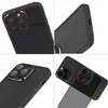 Toptel Tel Protect Protective Lens Case skirtas Tecno Spark 10/10C juodos spalvos skaidrus