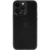 Toptel Topt Protective Lens dėklas skirtas Tecno Spark Go 2023/Pop 7/Pop 7 Pro juodas skaidrus