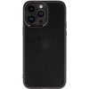 Toptel Tel Protect Protective Lens Case skirtas Tecno Spark Go 2023/Pop 7/Pop 7 Pro juodos spalvos skaidrus