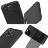 Toptel Topt Protective Lens dėklas skirtas Tecno Spark 10/10C juodas skaidrus