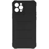 Topt Protector Apple iPhone 12 Pro dėklas telefonui juodos spalvos