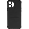 Topt Protector Apple iPhone 13 Pro Max dėklas telefonui juodos spalvos