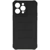 Topt Protector Apple iPhone 14 Pro Max dėklas telefonui juodos spalvos