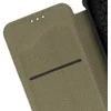 Toptel Topt Razor Carbon Book dėklas skirtas Apple iPhone 14 Pro Max mėlynos spalvos