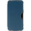 Topt Razor Carbon Book dėklas skirtas Apple iPhone 14 mėlynos spalvos