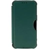 Topt Razor Carbon Book dėklas skirtas Apple iPhone 12 Pro dark žalios spalvos