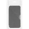 Fusion Accessories Topt Razor Carbon Book dėklas skirtas Apple iPhone 14 Plus juodos spalvos