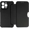 Topt Razor Carbon Book dėklas skirtas Apple iPhone 12 Pro juodos spalvos