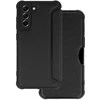 Topt Razor Carbon Book dėklas skirtas Samsung Galaxy A35 juodos spalvos