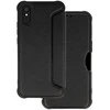 Topt Razor Carbon Book dėklas skirtas Xiaomi Redmi 9A juodos spalvos