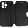 Topt Razor Carbon Book dėklas skirtas Xiaomi Redmi Note 13 5G juodos spalvos