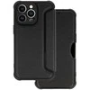 Topt Razor Carbon Book dėklas skirtas Xiaomi Redmi Note 13 5G juodos spalvos