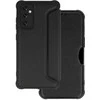Topt Razor Carbon Book Samsung Galaxy S24 FE dėklas telefonui juodos spalvos