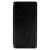Topt Razor Leather Book Case for Samsung Galaxy S25 dėklas telefonui juodos spalvos