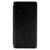 Topt Razor Leather Book dėklas skirtas Samsung Galaxy S23 juodos spalvos