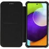 Topt Razor Leather Book dėklas skirtas Samsung Galaxy S23 FE juodos spalvos