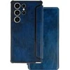 Topt Razor Leather Book dėklas skirtas Samsung Galaxy S23 Plus mėlynos spalvos