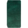 Topt Razor Leather Book dėklas skirtas Samsung Galaxy S23 Plus dark žalios spalvos