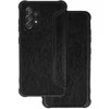 Topt Razor Leather Book dėklas skirtas Samsung Galaxy S23 FE juodos spalvos