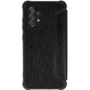 Topt Razor Leather Book dėklas skirtas Samsung Galaxy S23 FE juodos spalvos
