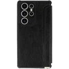 Topt Razor Leather Book dėklas skirtas Xiaomi Redmi Note 11 Pro/Note 11 Pro 5G juodos spalvos
