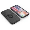 Fusion Accessories Topt Ring Armor dėklas skirtas Apple iPhone 14 Pro juodos spalvos