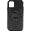 Topt Ring Armor dėklas skirtas Apple iPhone 11 juodos spalvos