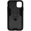 Topt Ring Armor dėklas skirtas Apple iPhone 11 juodos spalvos