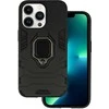 Topt Ring Armor dėklas skirtas Apple iPhone 13 Pro Max juodos spalvos