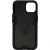 Ring Armor Dėklas skirtas Apple iPhone 13 juodos spalvos
