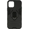 Ring Armor Dėklas skirtas Apple iPhone 12 Pro Max juodos spalvos