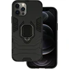 Ring Armor Dėklas skirtas Apple iPhone 12/12 Pro juodos spalvos