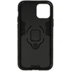 Ring Armor Dėklas skirtas Apple iPhone 12 Pro Max juodos spalvos
