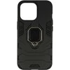 Topt Ring Armor dėklas skirtas Apple iPhone 13 Pro Max juodos spalvos