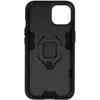 Topt Ring Armor Dėklas skirtas Apple iPhone 14 juodos spalvos